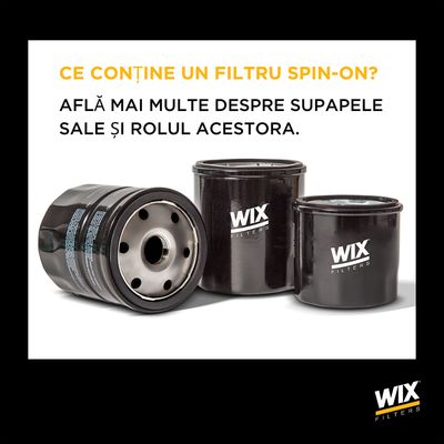 Care sunt secretele filtrului spin-on? Aflați chiar acum! 